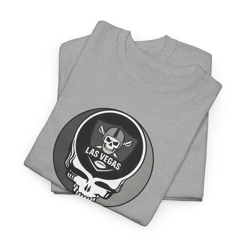 Grateful Dead - Las Vegas Raiders Stealie Unisex T-Shirt - NFL - StealieShop